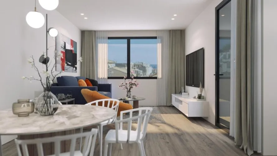 Apartamento de 1 dormitorio en Living Estepona Sant Joan d'Alacant, Spain No. 441 № 1