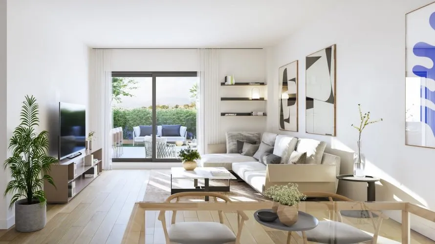 Apartamento de 3 dormitorios en Torre del Mar, Spain No. 298 № 2