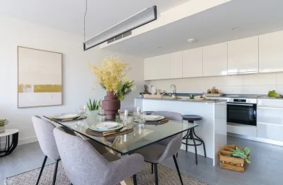 Apartamento de 3 dormitorios en Mijas Costa, Spain No. 312