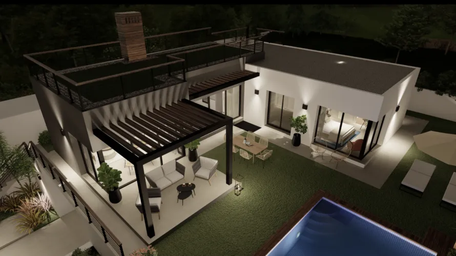 Villa de 3 dormitorios en Estepona, Spain No. 402 № 2