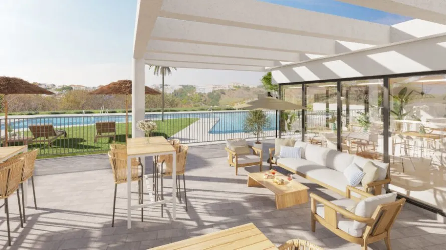 Apartamento de 3 dormitorios en La Cala De Mijas, Spain No. 96