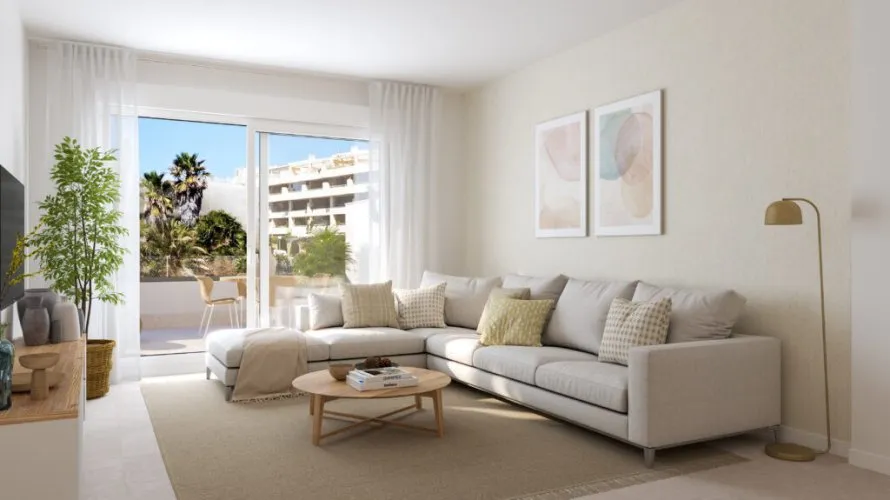 Apartamento de 3 dormitorios en Fuengirola, Spain No. 97 № 1