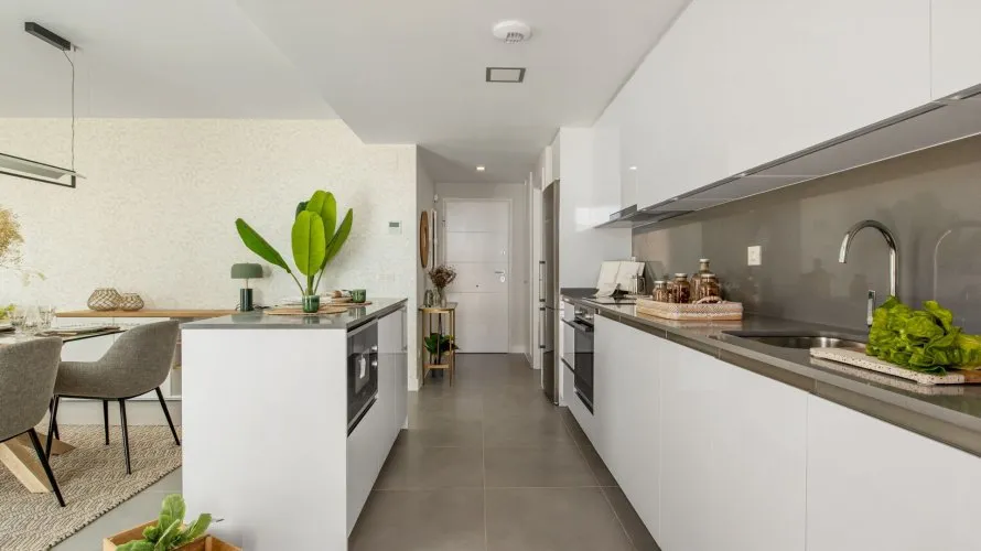 Apartamento de 2 dormitorios en El Chaparral, Spain No. 239 № 10