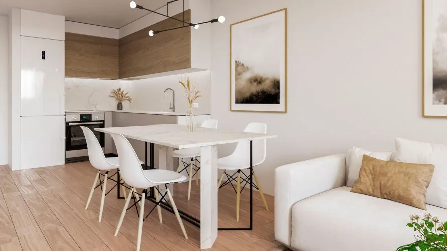 Apartamento de 2 dormitorios en Living Estepona Torrevieja, Spain No. 449 № 8