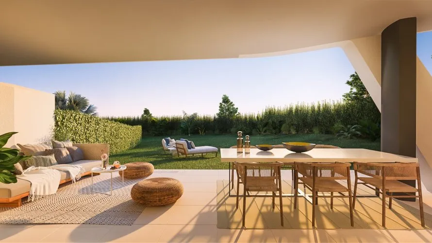 Apartamento de 3 dormitorios en La Cala De Mijas, Spain No. 340 № 10