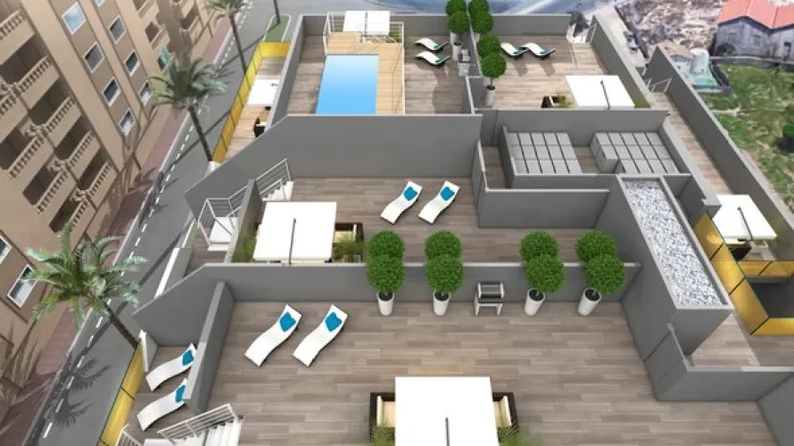 Apartamento de 2 dormitorios en Torrevieja, Spain No. 60 № 3