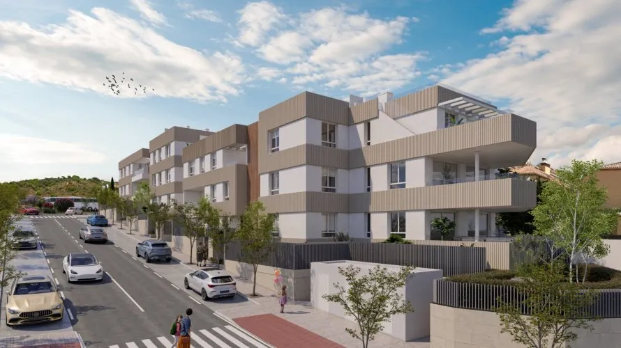 Apartamento de 2 dormitorios en Estepona, Spain No. 415 № 4