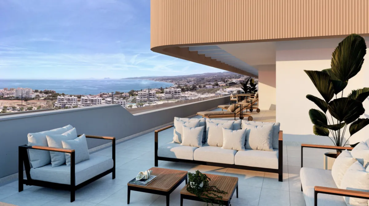 Apartamento de 2 dormitorios en Estepona, Spain No. 398