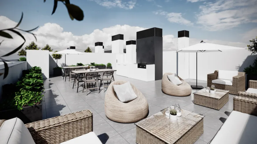 Apartamento de 3 dormitorios en Málaga, Spain No. 325 № 4