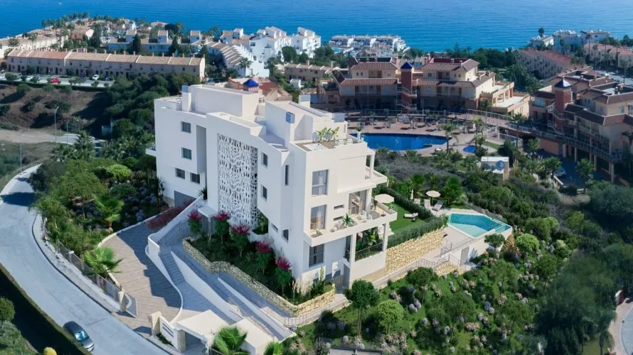 Apartamento de 2 dormitorios en Mijas Costa, Spain No. 177 № 6