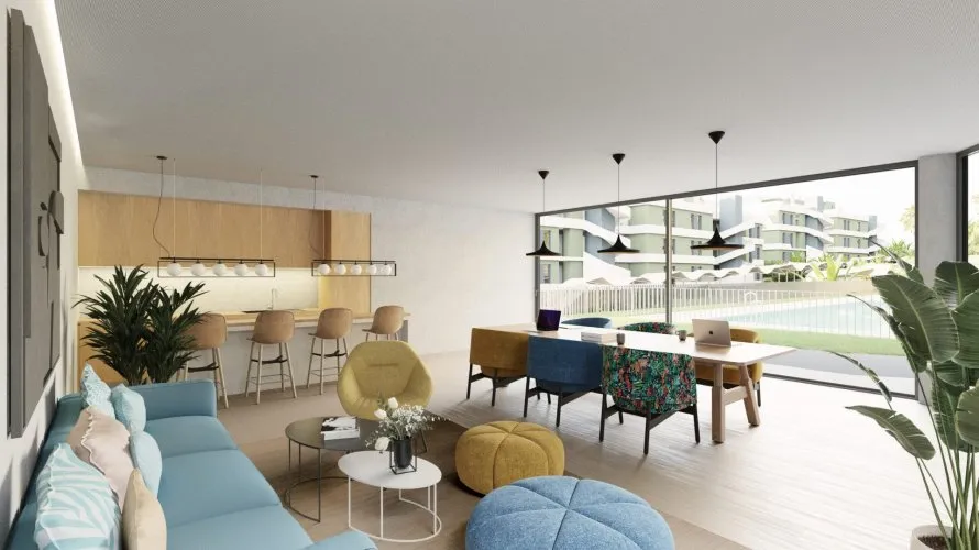 Apartamento de 2 dormitorios en Mijas, Spain No. 360 № 3