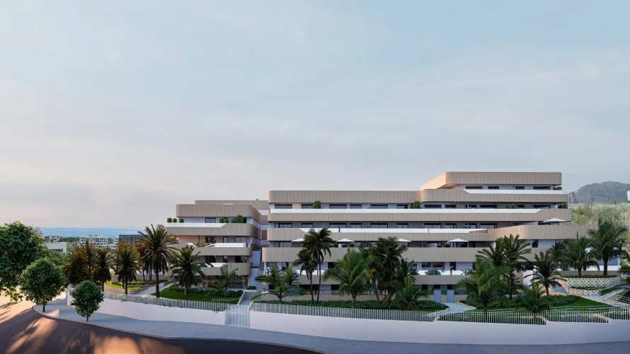 Apartamento de 3 dormitorios en Estepona, Spain No. 380