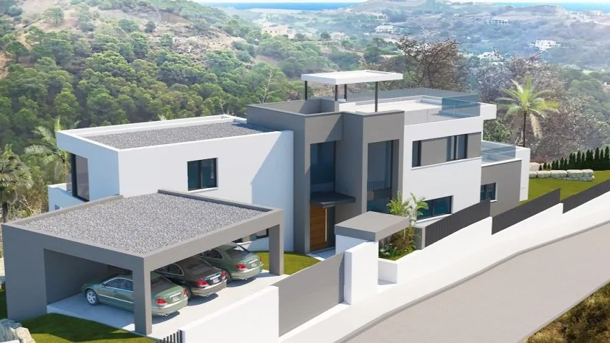 Villa de 5 dormitorios en Benahavís, Spain No. 146 № 10