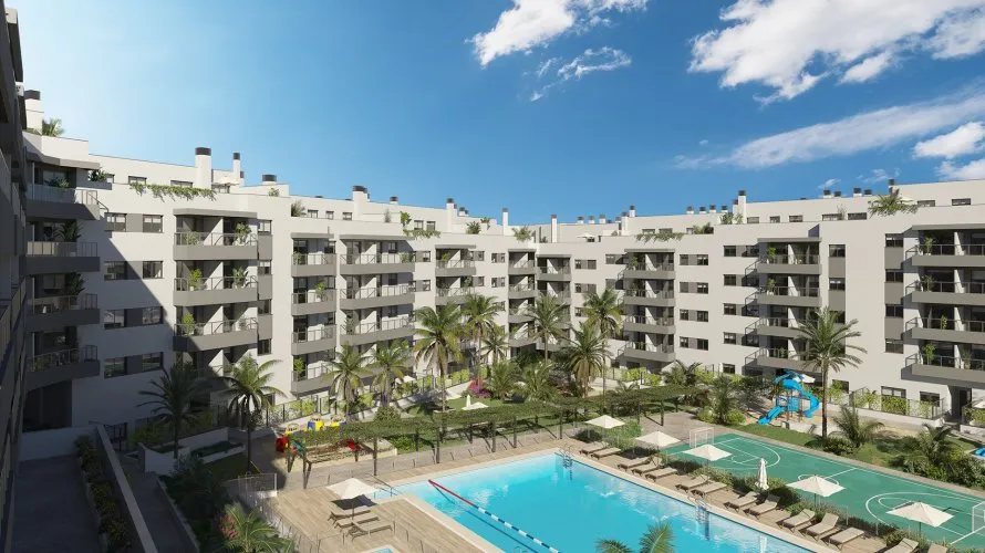 Apartamento de 1 dormitorio en Mijas, Spain No. 372 № 15