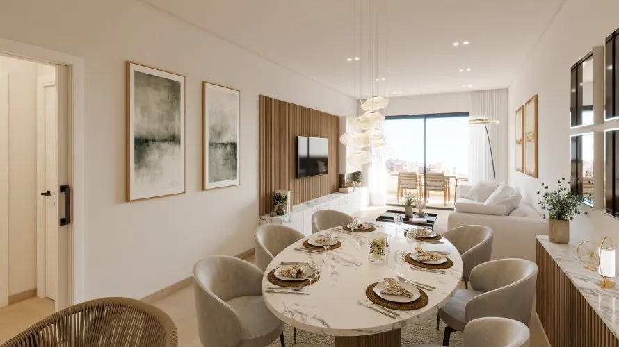 Apartamento de 2 dormitorios en Fuengirola, Spain No. 393 № 2