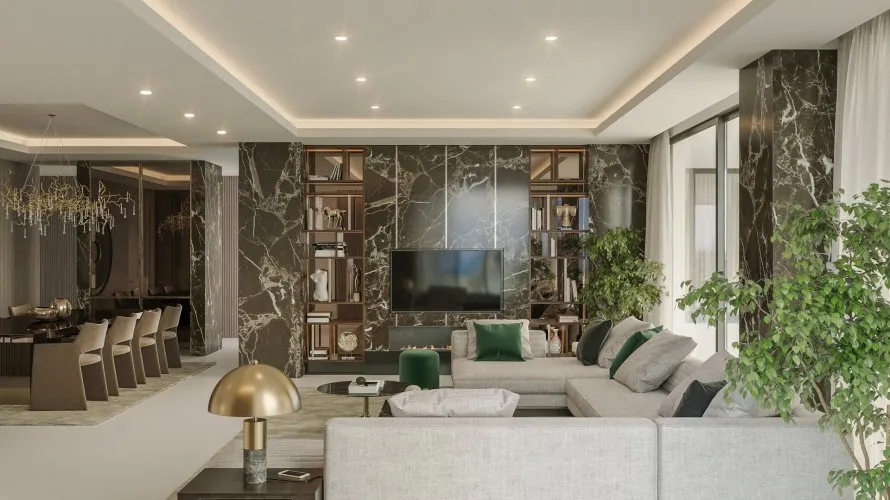 Apartamento de 4 dormitorios en Málaga, Spain No. 205 № 8