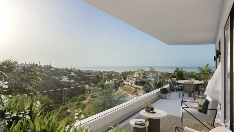 Apartamento de 3 dormitorios en Fuengirola, Spain No. 310 № 4