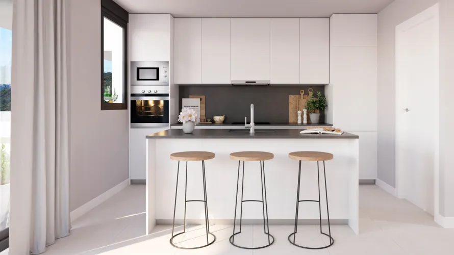 Apartamento de 3 dormitorios en Casares, Spain No. 342