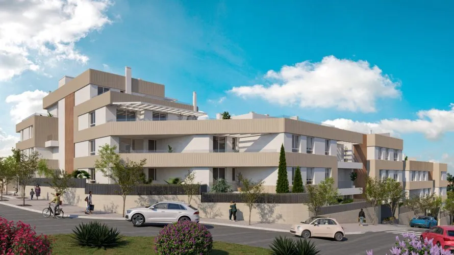 Apartamento de 2 dormitorios en Estepona, Spain No. 415 № 6