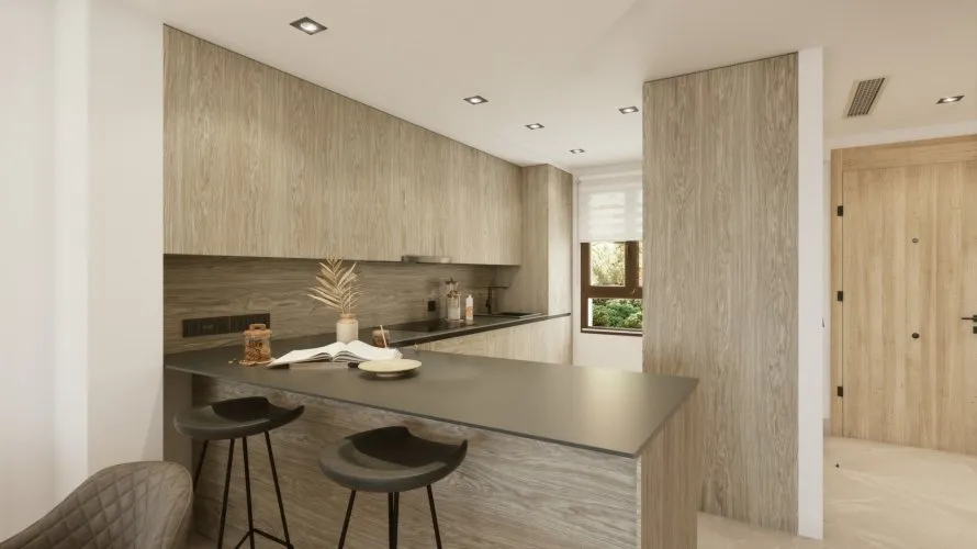 Casa adosada de 3 dormitorios en Mijas Costa, Spain No. 242 № 5