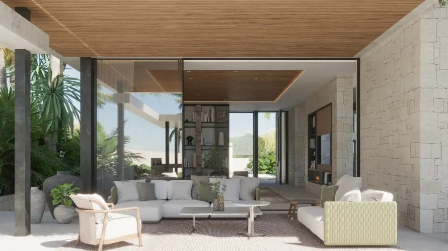 Villa de 4 dormitorios en Cortes (San Pedro De Alcantara), Spain No. 145 № 15