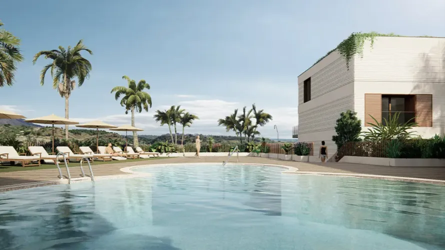 Dúplex de 4 dormitorios en Estepona, Spain No. 338 № 2