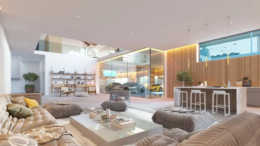 Villa de 7 dormitorios en Pago Del Higueron, Spain No. 121 № 1