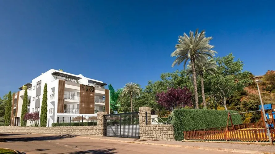 Apartamento de 3 dormitorios en Málaga, Spain No. 336 № 1