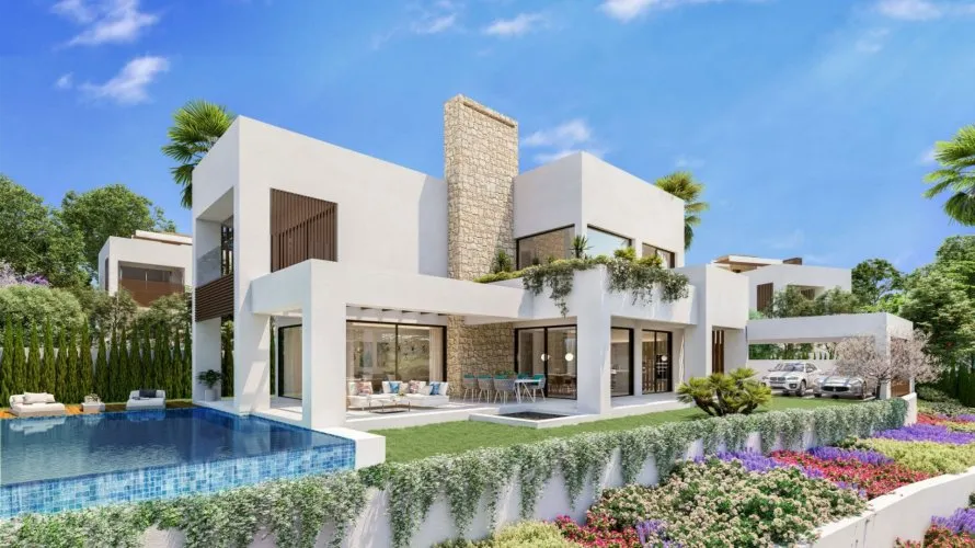 Villa de 4 dormitorios en Marbella, Spain No. 142 № 14