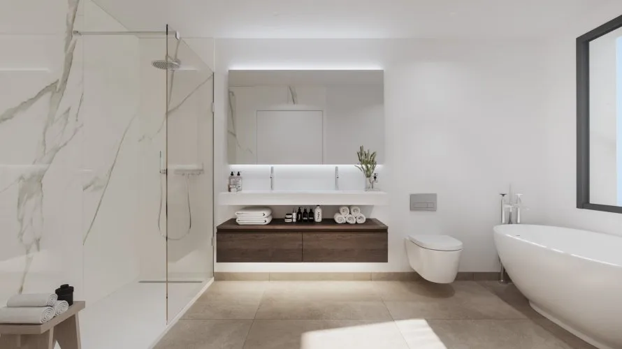 Сasa de 4 dormitorios en Mijas Costa, Spain No. 295 № 7