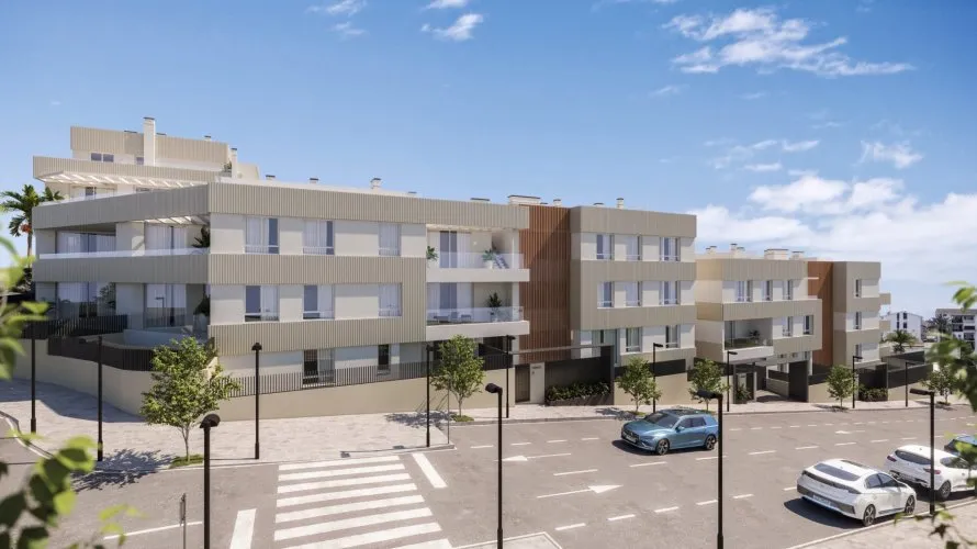 Apartamento de 2 dormitorios en Estepona, Spain No. 415