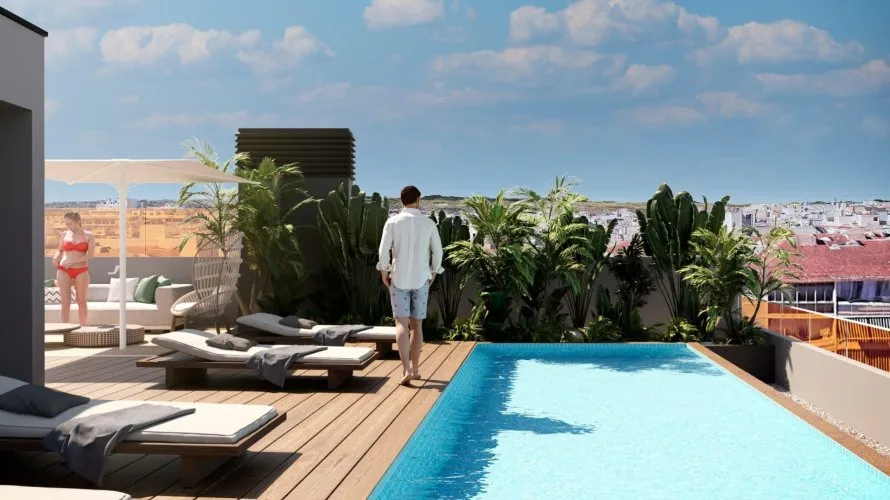 Apartamento de 3 dormitorios en Living Estepona Torrevieja, Spain No. 451 № 3