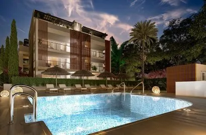 Apartamento de 3 dormitorios en Málaga, Spain No. 335