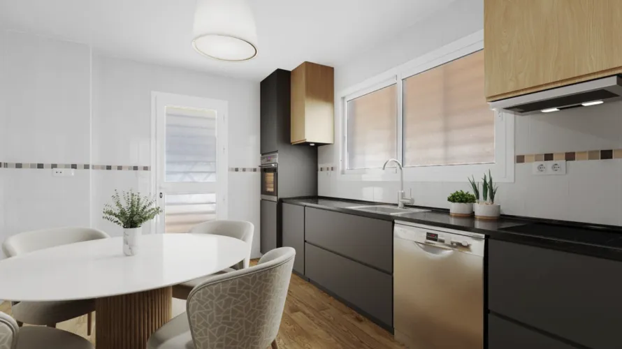 Сasa de 3 dormitorios en Mijas Costa, Spain No. 426 № 3