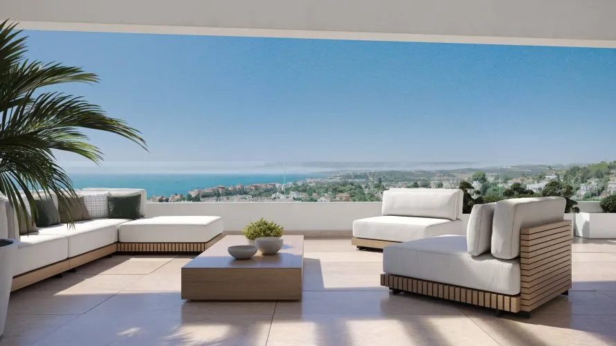 Apartamento de 2 dormitorios en Estepona, Spain No. 283