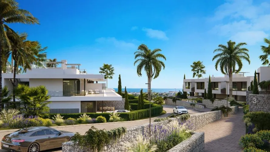 Apartamento de 4 dormitorios en Marbella, Spain No. 377