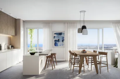 Apartamento de 3 dormitorios en Mijas Costa, Spain No. 330