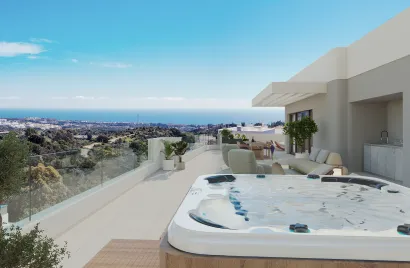 Apartamento de 3 dormitorios en Marbella, Spain No. 374