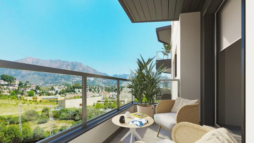 Apartamento de 1 dormitorio en Mijas, Spain No. 372 № 13