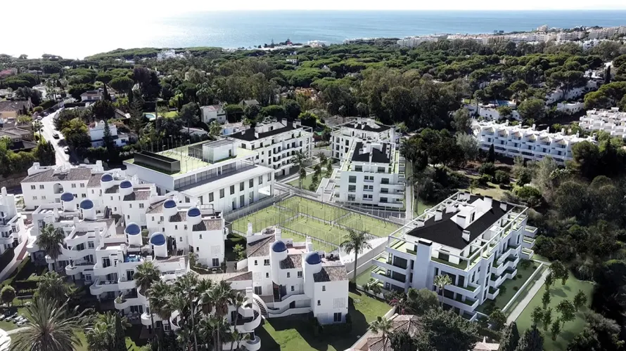 Apartamento de 2 dormitorios en Mijas Costa, Spain No. 324 № 5