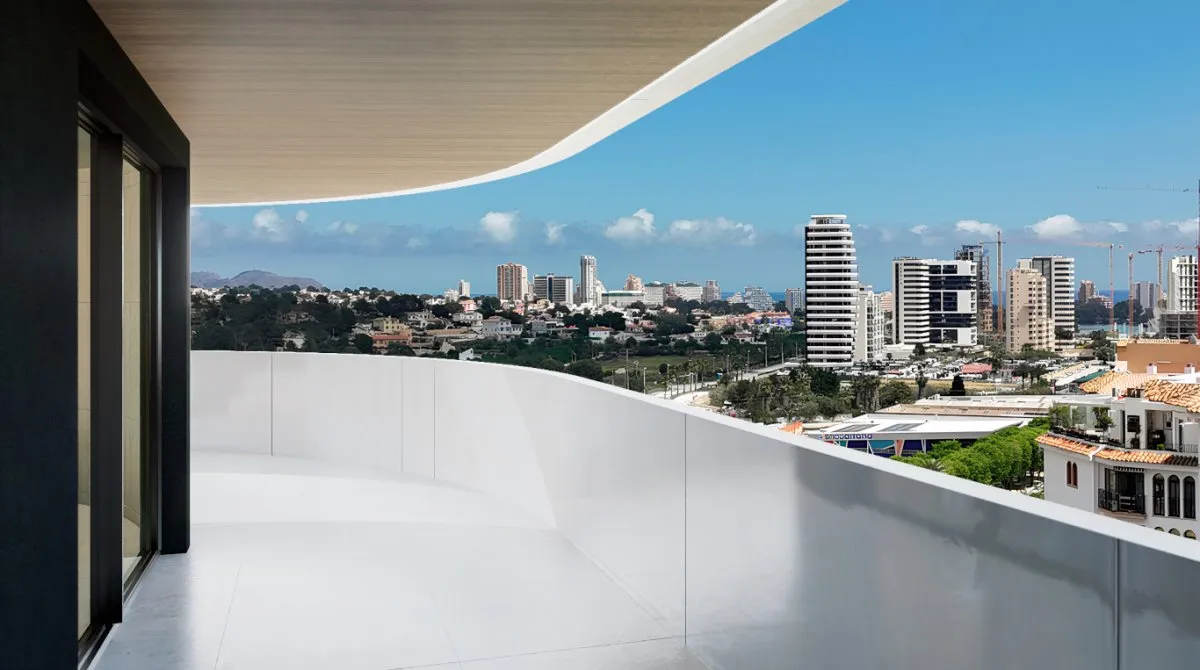 Apartamento de 3 dormitorios en VITANIA Calpe, Spain No. 434