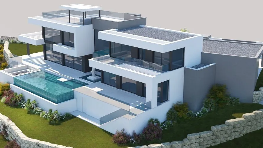 Villa de 5 dormitorios en Benahavís, Spain No. 146 № 9