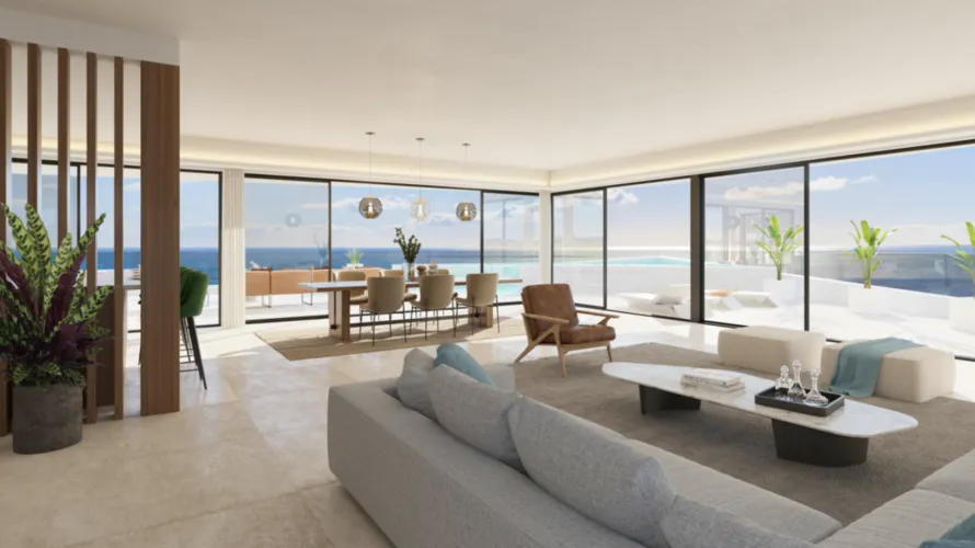 Apartamento de 3 dormitorios en Fuengirola, Spain No. 316 № 6