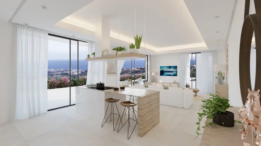 Villa de 4 dormitorios en Mijas, Spain No. 293 № 3