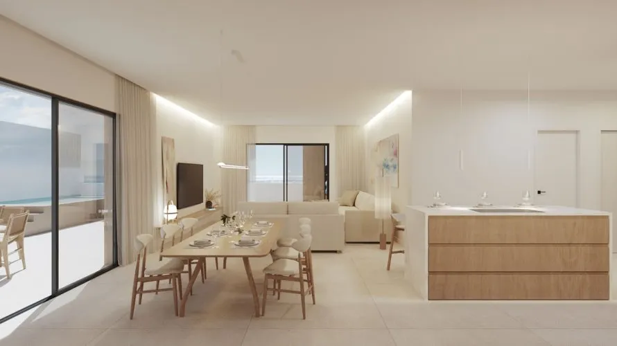 Apartamento de 3 dormitorios en Cortes (San Pedro De Alcantara), Spain No. 261 № 2