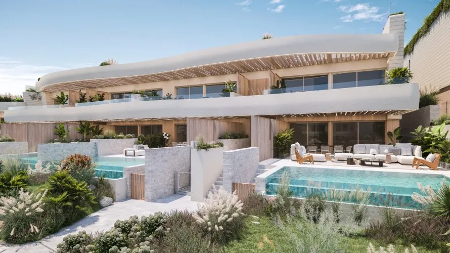 Dúplex de 3 dormitorios en Marbella, Spain No. 138 № 22