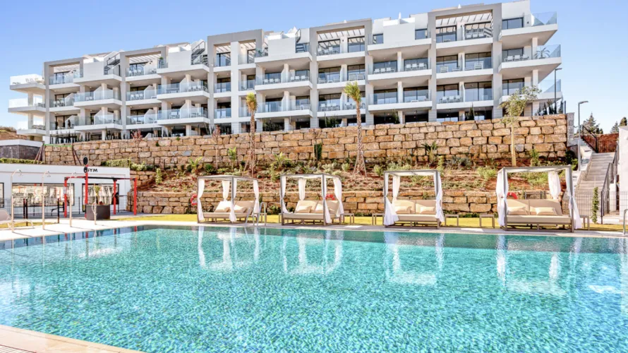 Apartamento de 4 dormitorios en Mijas Costa, Spain No. 361 № 24