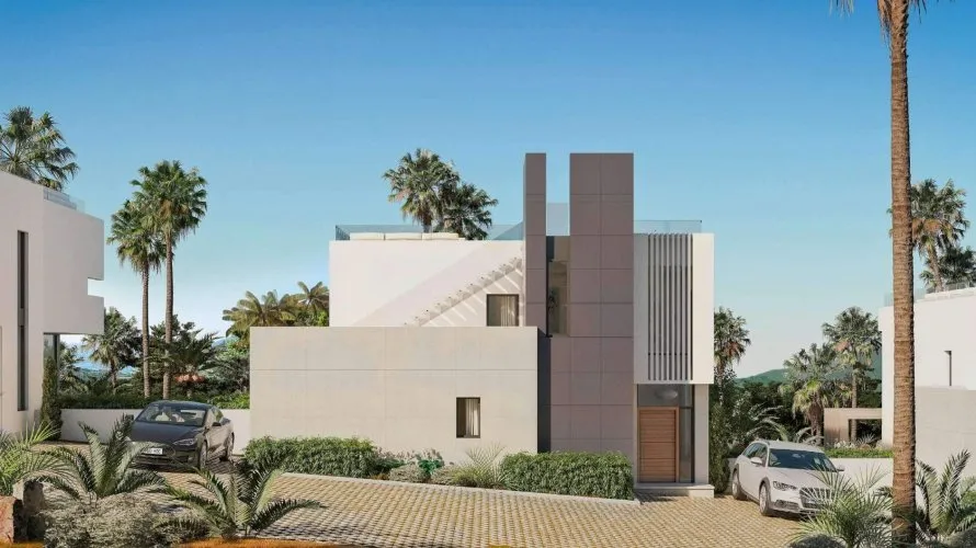 Villa de 3 dormitorios en Mijas Costa, Spain No. 229 № 8