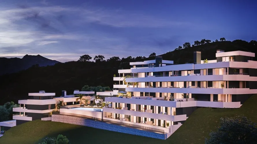 Apartamento de 3 dormitorios en Marbella, Spain No. 226 № 7