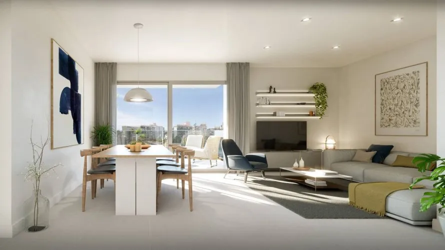 Apartamento de 3 dormitorios en Benalmádena, Spain No. 318